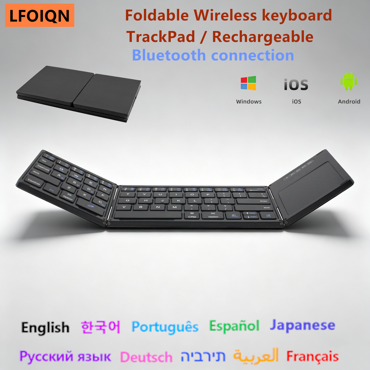 LFOIQN – беспроводная мини-кла – обзор и цена Samsung Tablet Keyboard Accessories