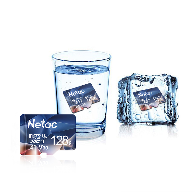 Карта памяти Netac A1, 64 ГБ,  – обзор и цена Microsd Card Tablet