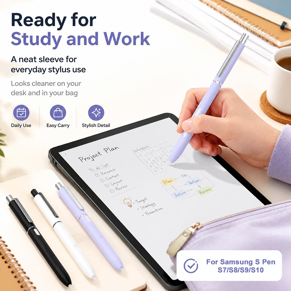 Новый чехол для стилуса S Pen  – обзор и цена Samsung Tablet S10 Accessories
