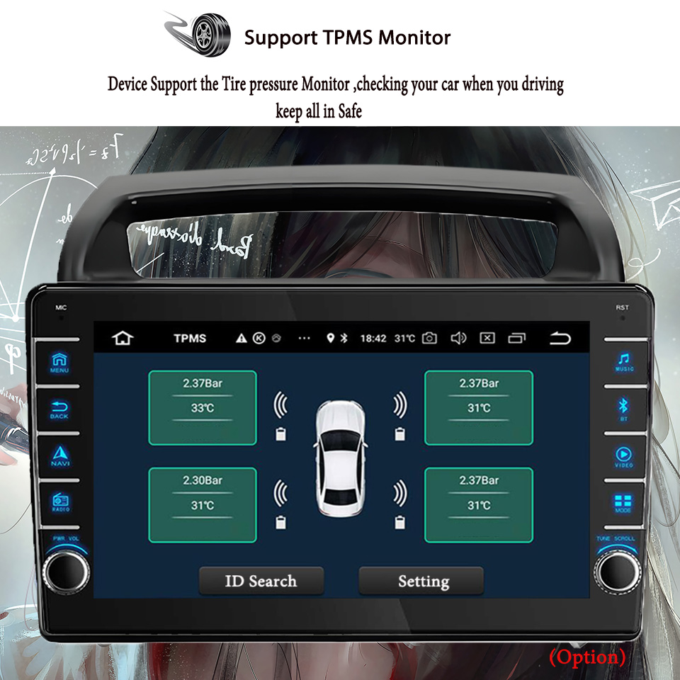 8G + 128G Android 14 для Kia C – обзор и цена Tablet Danish Mobile & Accessories