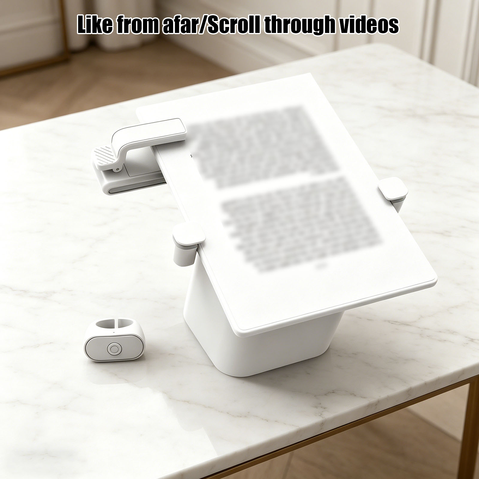 Устройство для перелистывания  – обзор и цена Tablet Reading Accessories