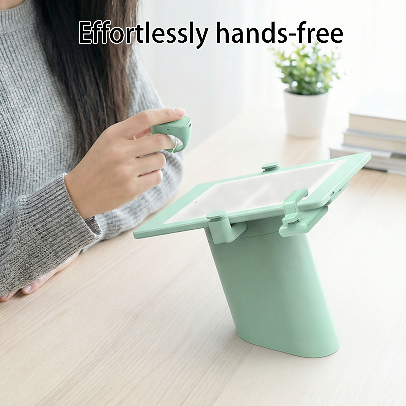 Устройство для перелистывания  – обзор и цена Tablet Reading Accessories