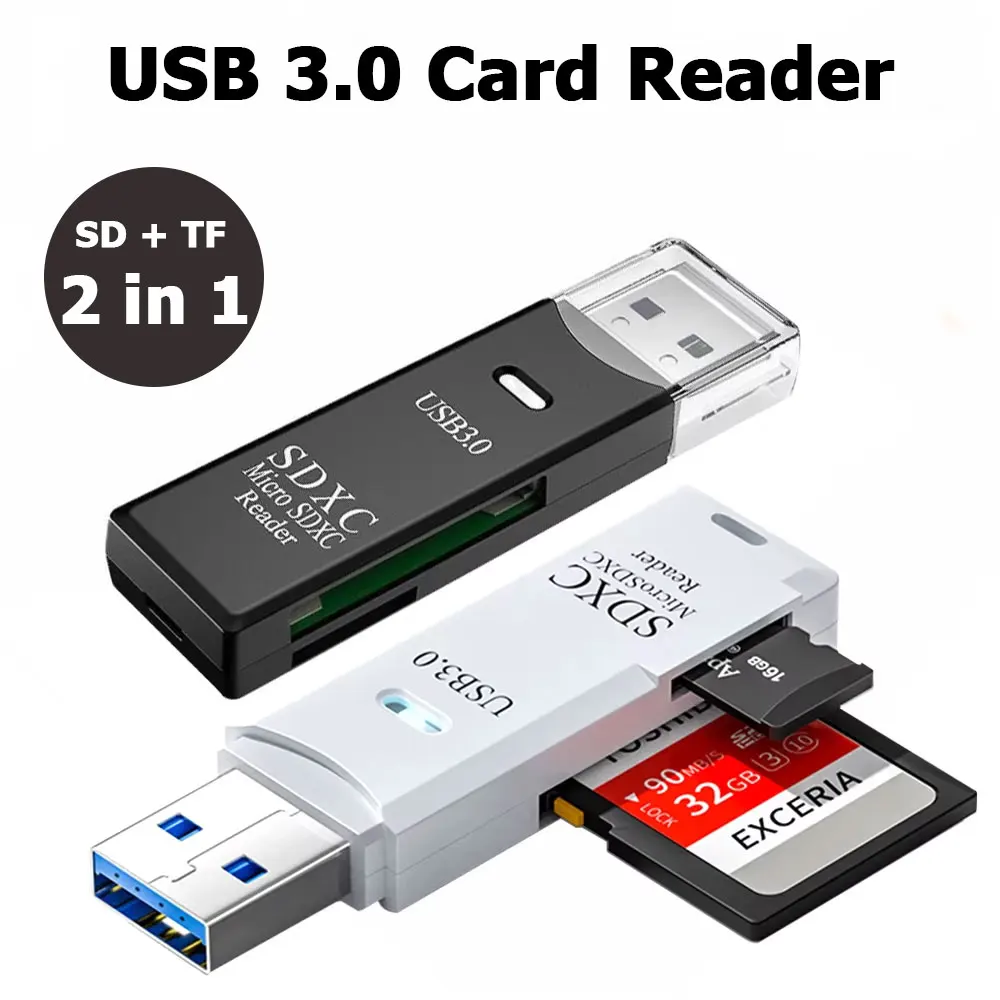 Устройство чтения карт 2-в-1 U – обзор и цена Tablet Reading Accessories