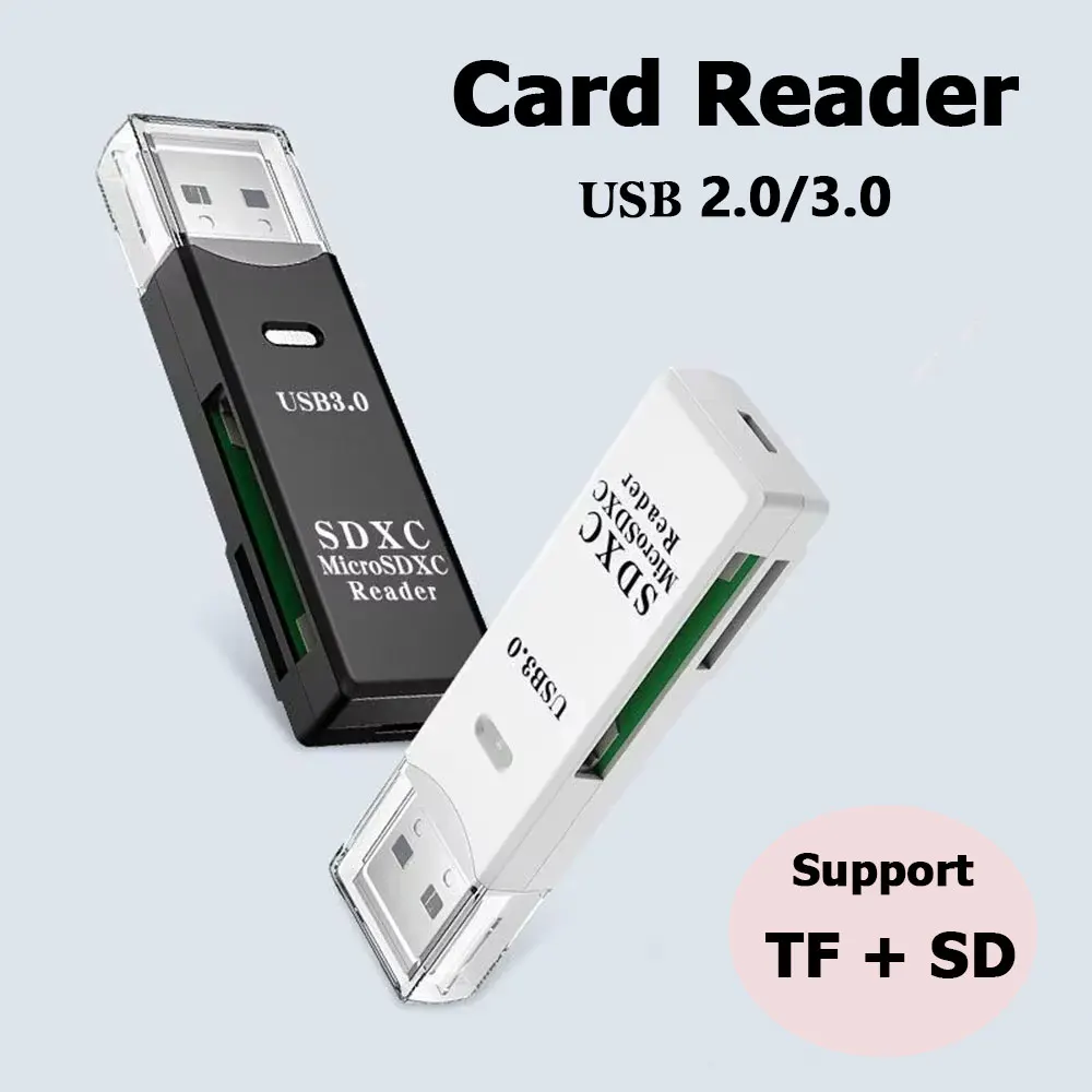 Устройство чтения карт 2-в-1 U – обзор и цена Tablet Reading Accessories