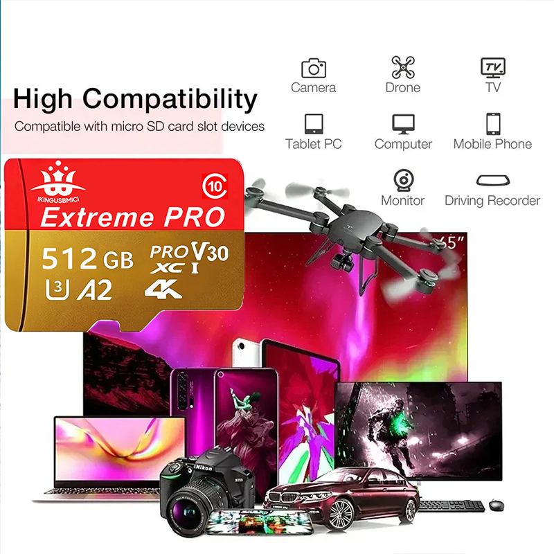 Карта памяти SD 512 ГБ, Micro  – обзор и цена Microsd Card Tablet