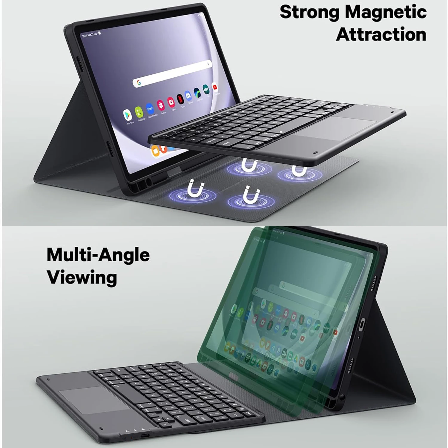 Чехол-клавиатура для Samsung G – обзор и цена Samsung Tablet Keyboard Accessories