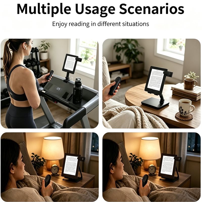 DTB7 Беспроводной Bluetooth-ко – обзор и цена Tablet Reading Accessories