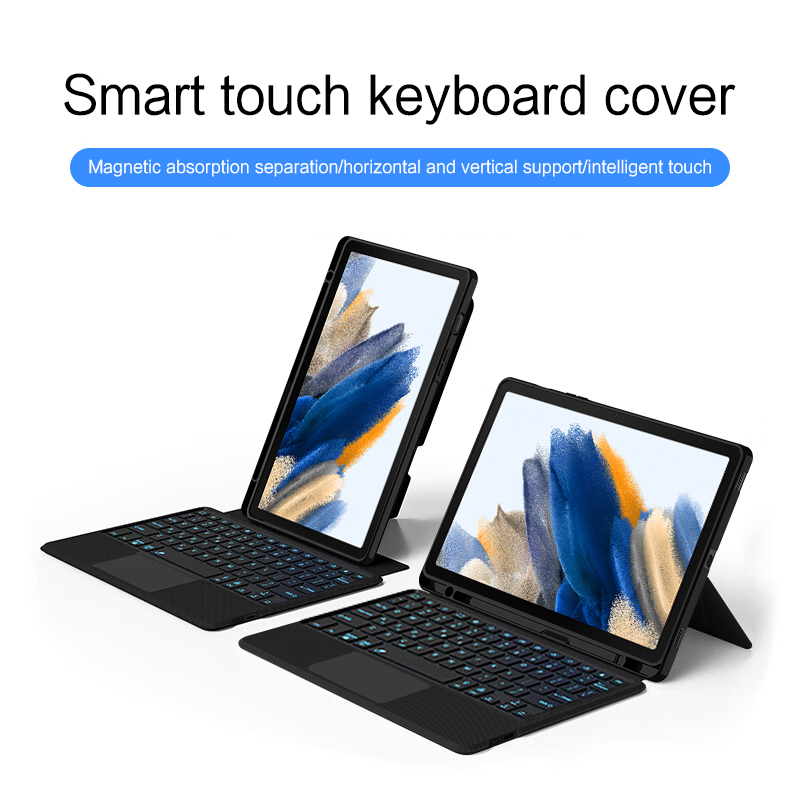 Чехол-клавиатура Magic Keyboar – обзор и цена Samsung Tablet With Accessories