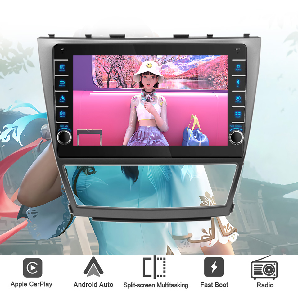 8G + 128G Android 14 для Toyot – обзор и цена Tablet Danish Mobile & Accessories