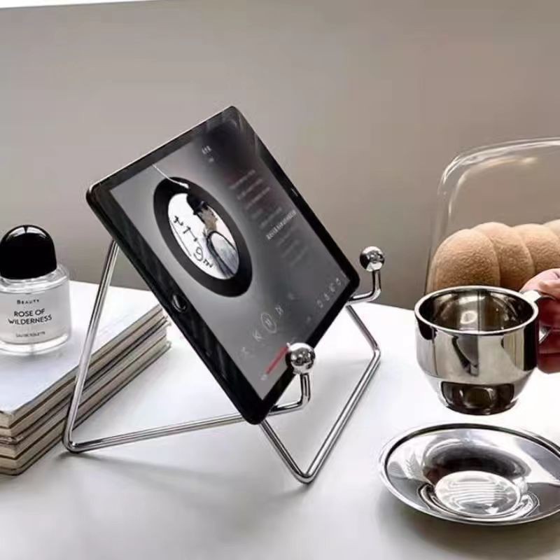 Портативная металлическая подс – обзор и цена Tablet Reading Accessories