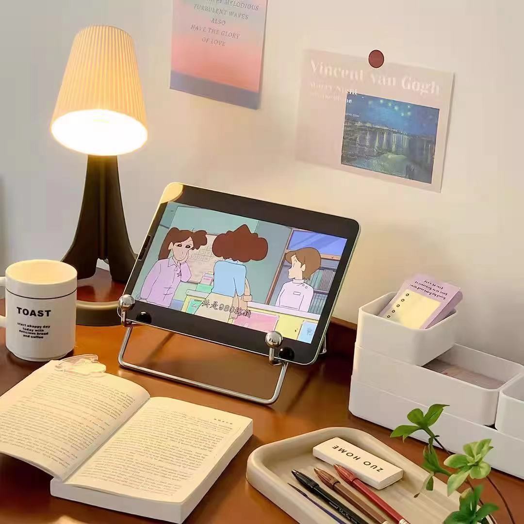 Портативная металлическая подс – обзор и цена Tablet Reading Accessories