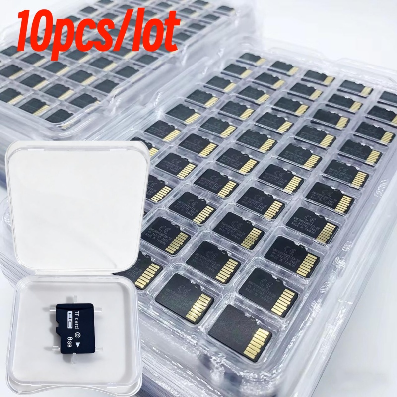 10 шт. TF-карты 128 ГБ 32 ГБ 6 – обзор и цена Microsd Card Tablet