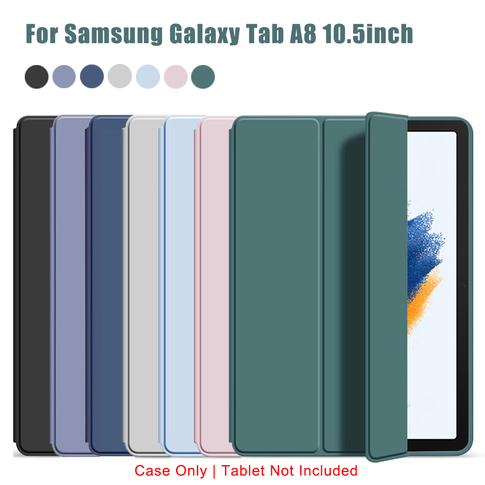 Трехсекционный флип-чехол для  – обзор и цена Samsung Tablet With Accessories