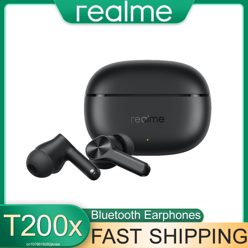 Realme Buds T200X Наушники AI  – обзор и цена Realme Tablet Accessories
