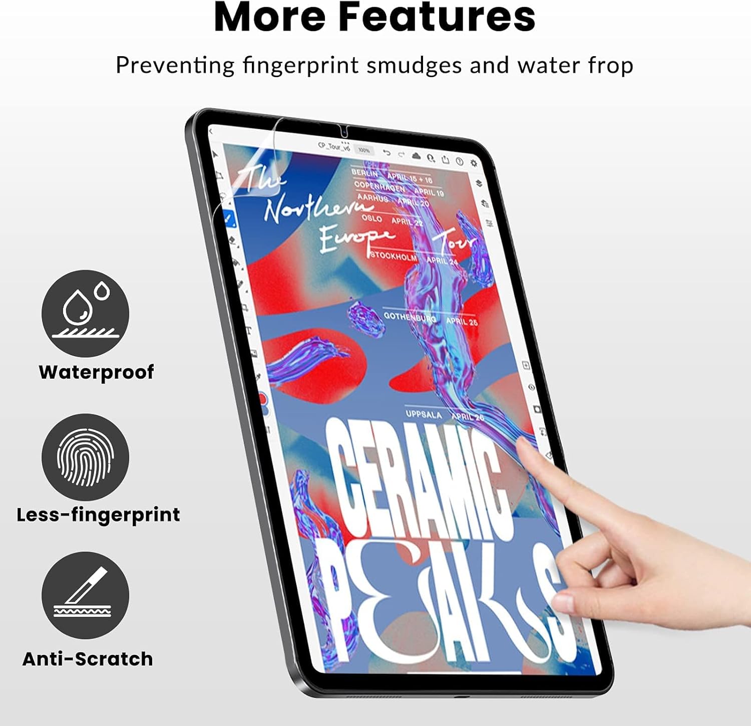 2 шт. защитных пленок, похожих – обзор и цена Samsung Tablet S10 Accessories