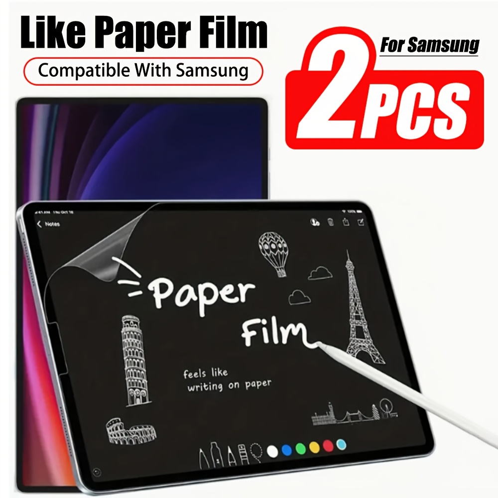 2 шт. защитной бумажной пленки – обзор и цена Samsung Tablet S10 Accessories