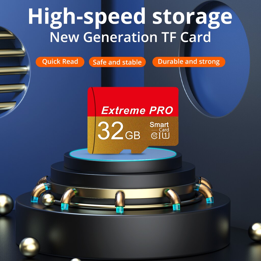 Extreme PRO Mini TF карта памя – обзор и цена Microsd Card Tablet