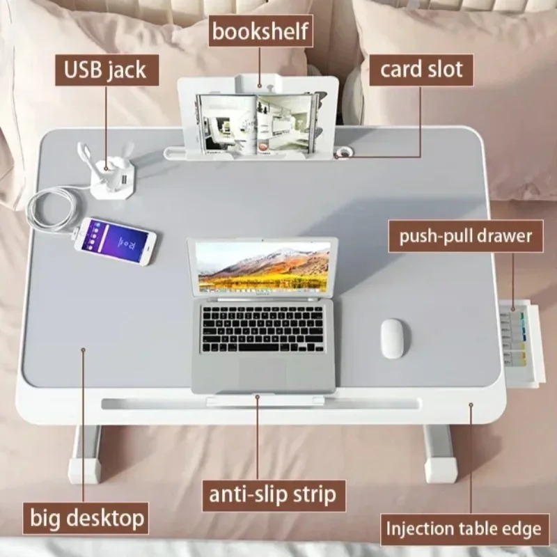 Laptop Bed Tray Table Adjustab – обзор и цена Tablet Lap Desk