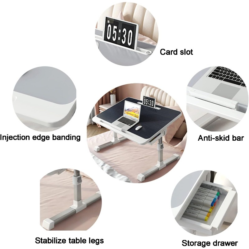Laptop Bed Tray Table Adjustab – обзор и цена Tablet Lap Desk