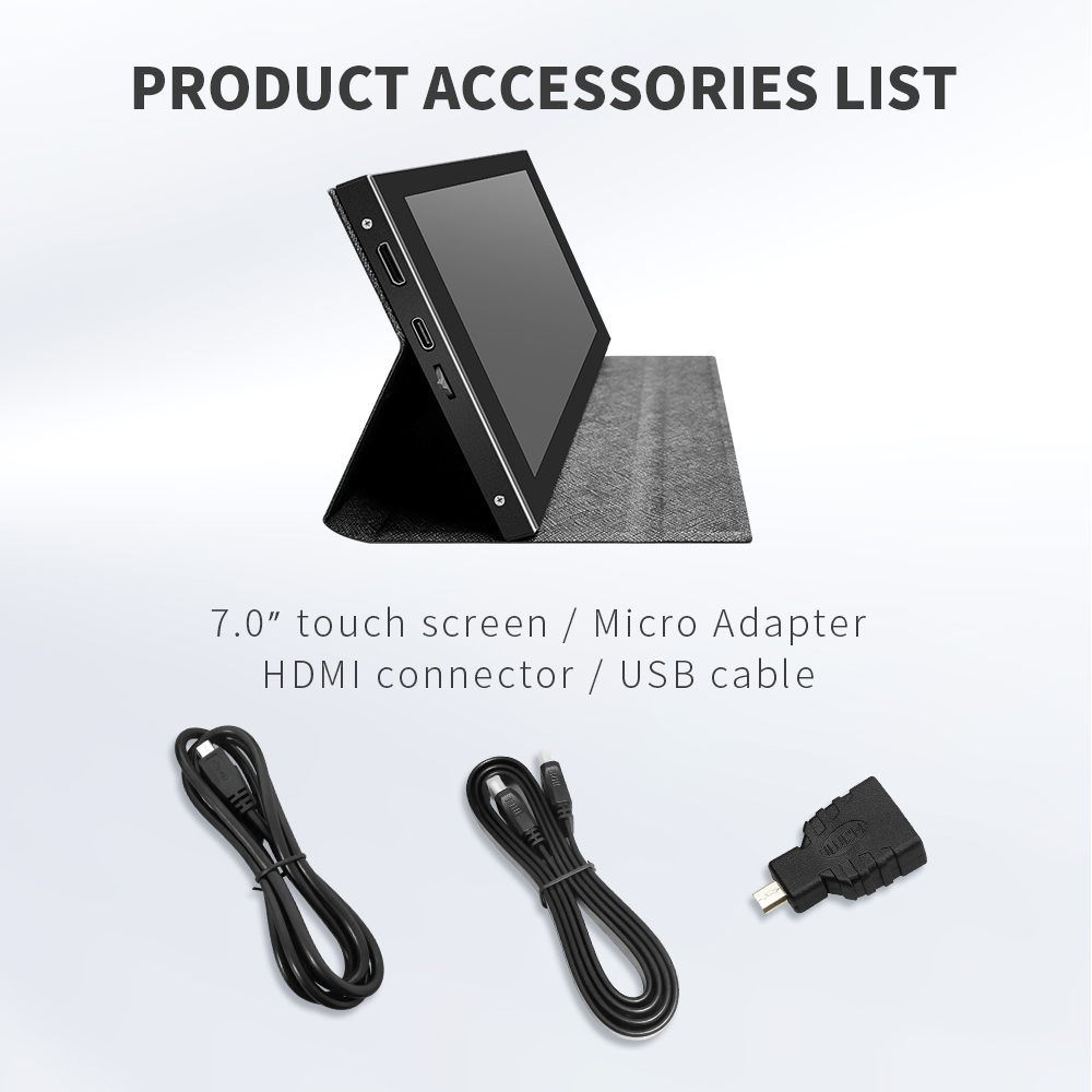 7-дюймовый сенсорный ЖК-монито – обзор и цена Tablet Lap Desk