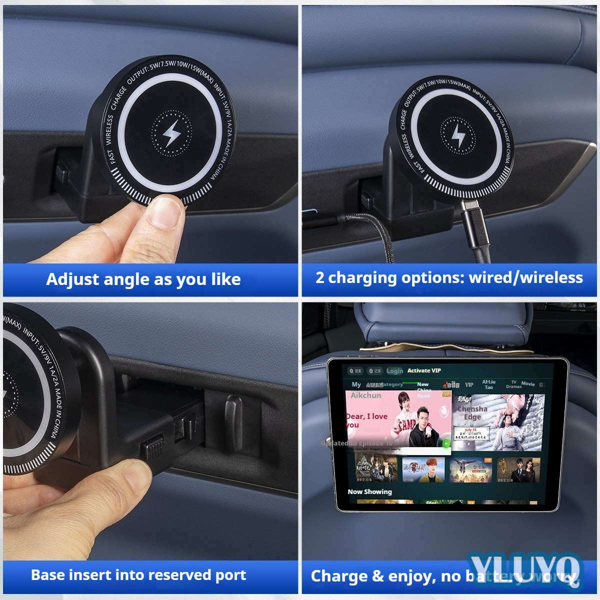 Для BMW X3, X5, X7, 5/7 серии  – обзор и цена Bmw Accessories Tablet Holder