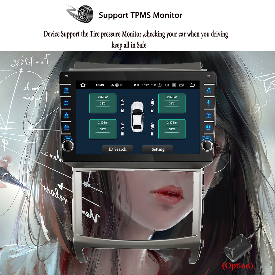 8G + 128G Android14 для Hyunda – обзор и цена Tablet Danish Mobile & Accessories