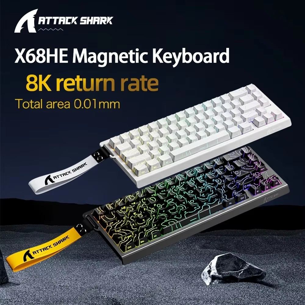 ATTACK SHARK X68HE Магнитная м – обзор и цена Tablet Accessories Gifts