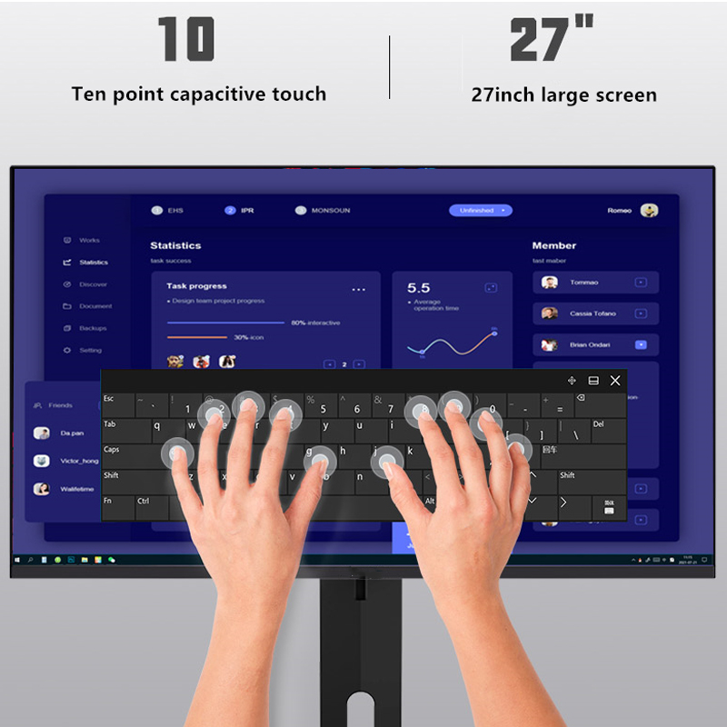 Монитор FYHXele 27 дюймов FHD  – обзор и цена Tablet Lap Desk