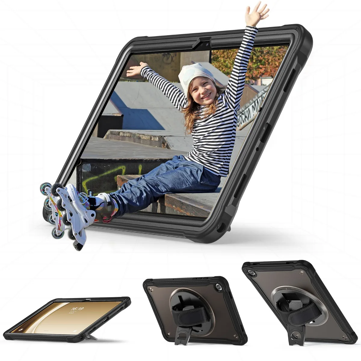 Чехол-подставка Funda Kids для – обзор и цена Samsung Tablet With Accessories